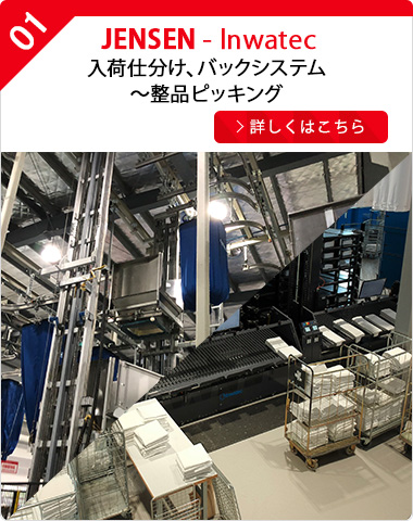 入荷仕分け、バックシステム～整品ピッキング