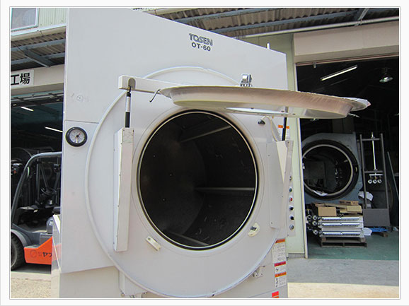 東京洗染機械製作所 業務用乾燥機 OT-60