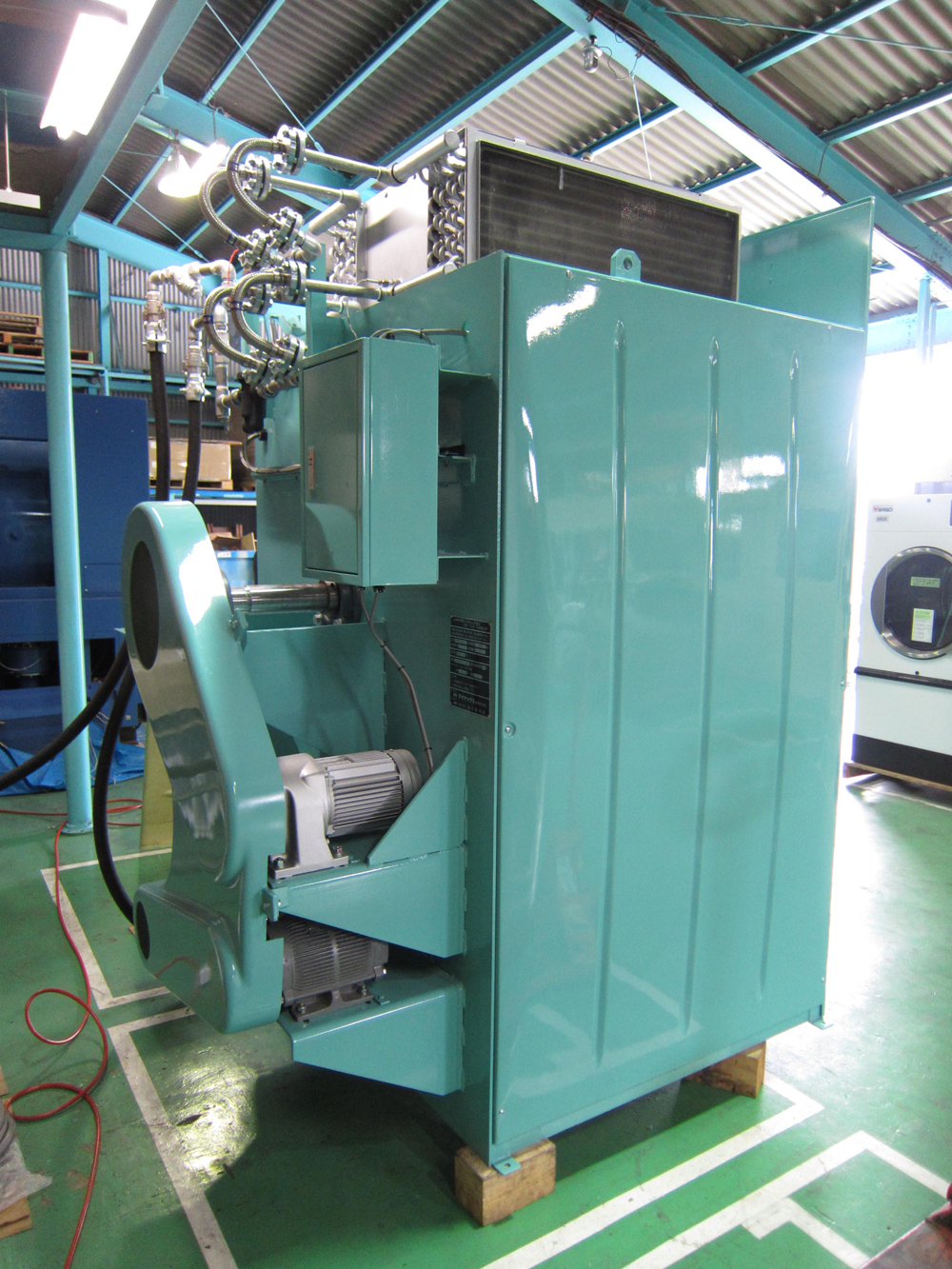 稲本製作所　蒸気式乾燥機　DFS-50