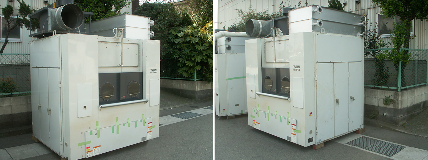 東京洗染機械製作所　乾燥機　NTT-60