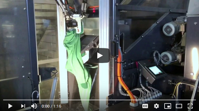 Automatic Soiled Side Sorting with a Robot, Foreign Object Detection, and Sorting