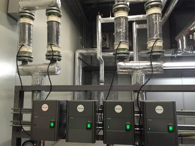 配管内・連洗内におけるスケール除去装置ディスケラーシステム