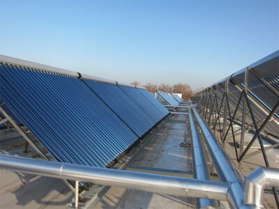 太陽熱温水システム