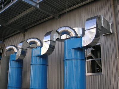 サイクロン式集塵装置(メンテナンスフリー)