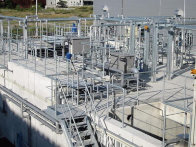 活性汚泥連続式排水処理施設