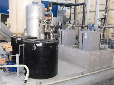 用水処理(除鉄、除マンガン、軟水)装置