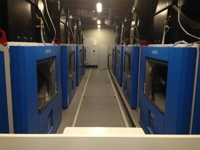 全乾用、ジェイキング用の区別をする必要もなく、すべて1ケーキ処理で効率up